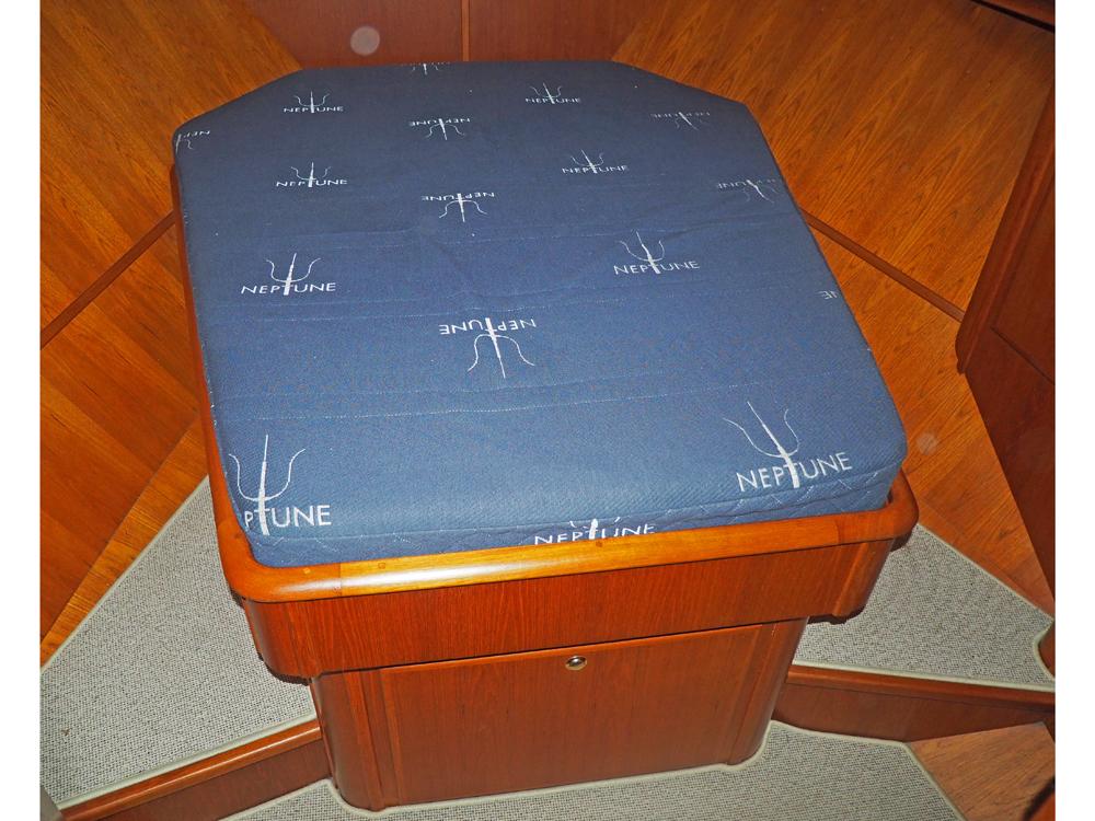 Voorschip, Accommodatie